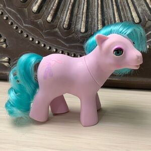 Vintage G1 My Little Pony Baby Half Note Beddy bye Eyes